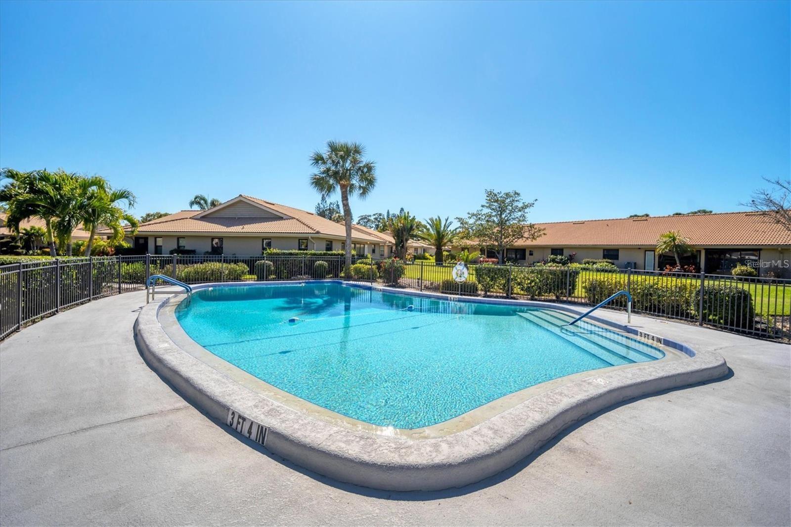HEATED POOL