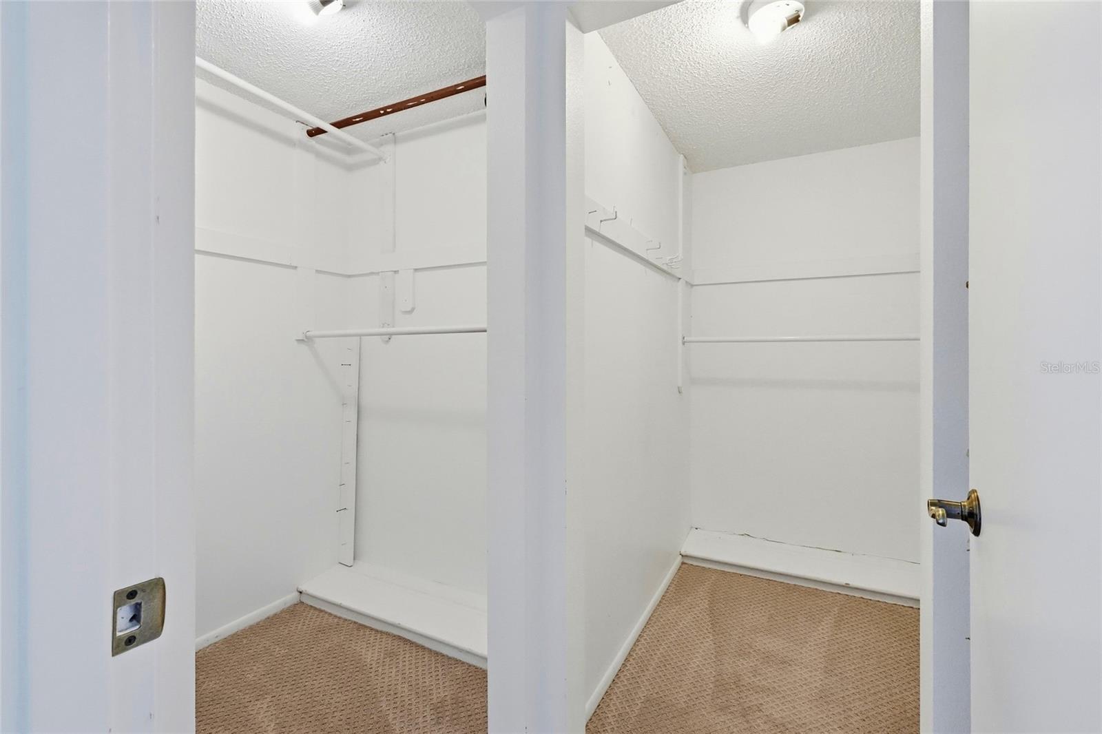 Primary Closets