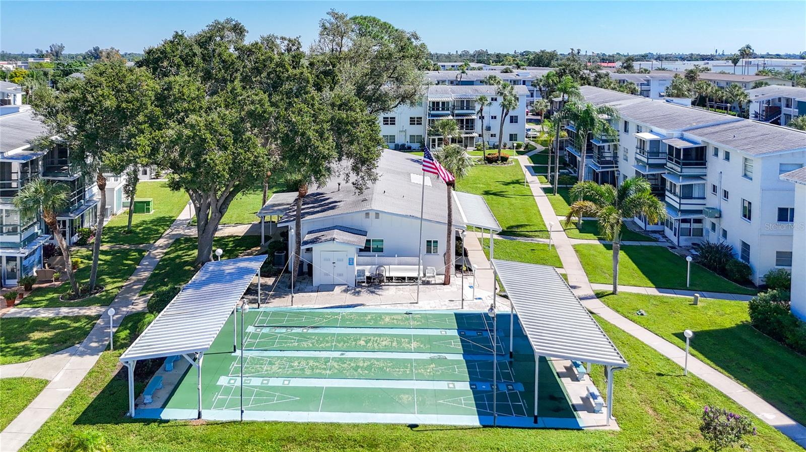 Shuffleboard Courts
