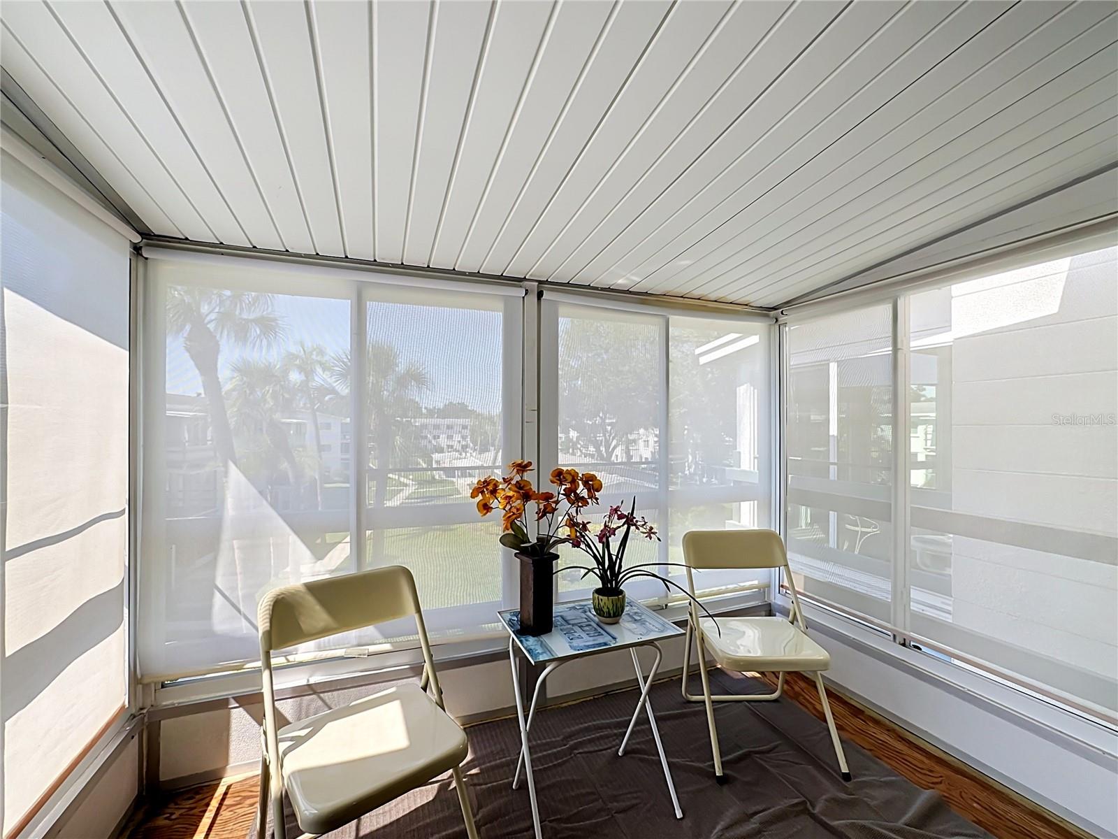 Patio With Courtyard View