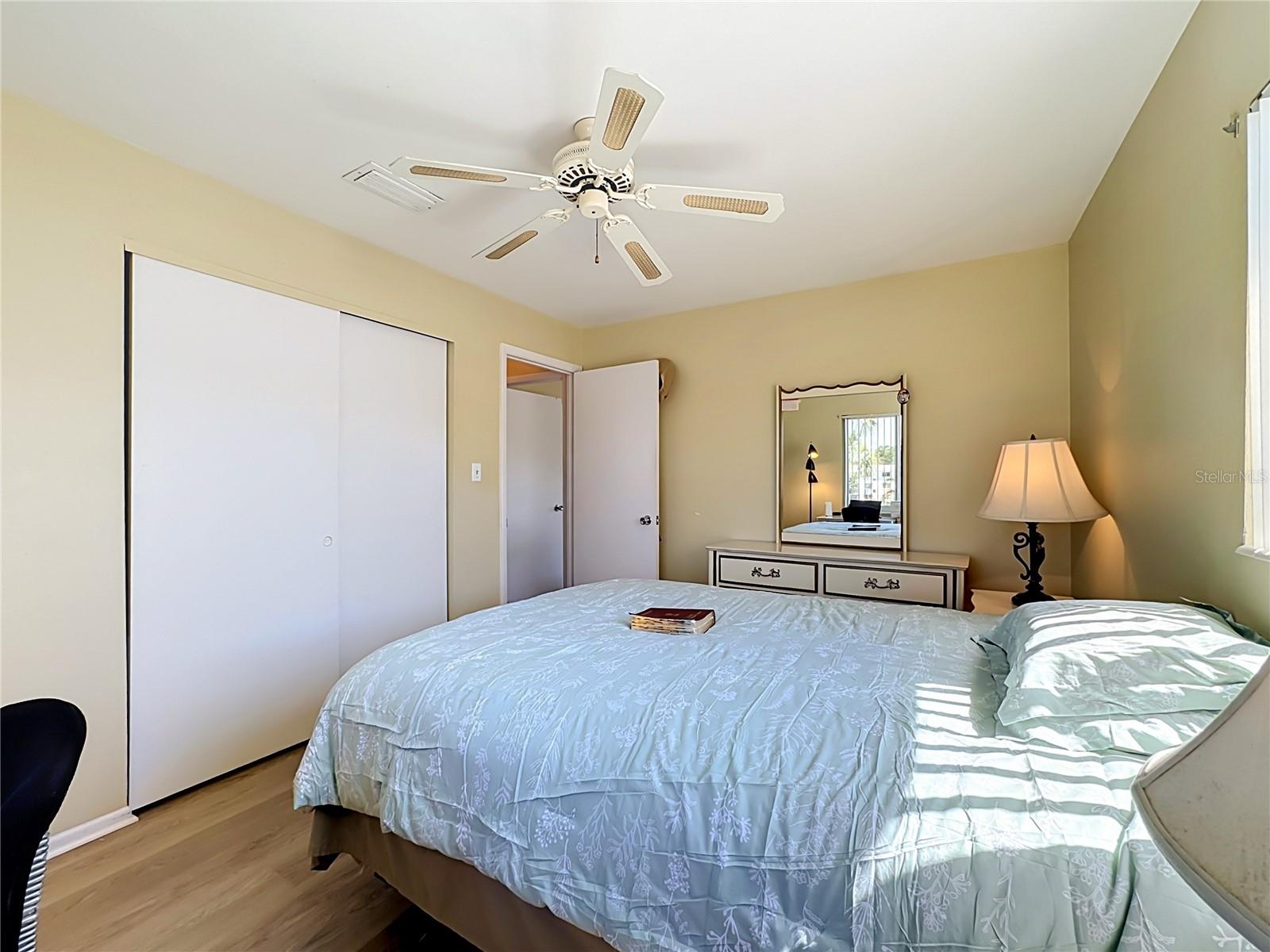 Plenty of Bedroom Closet Space
