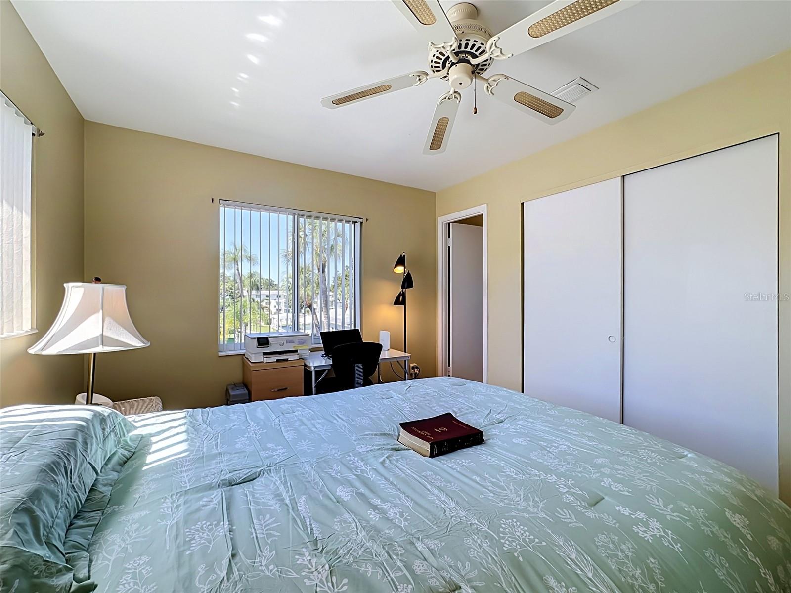 Spacious Primary Bedroom