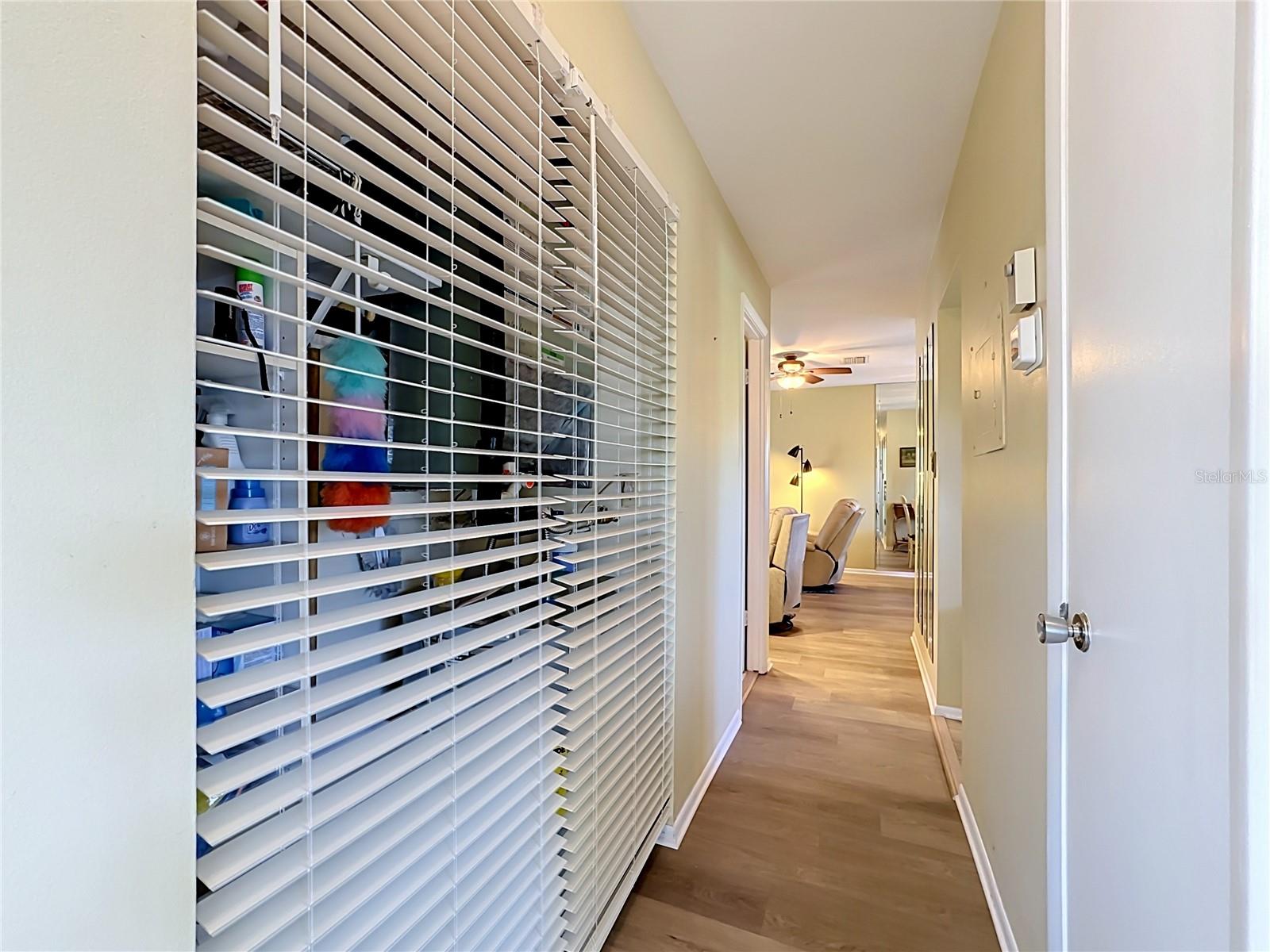 Access to HVAC and Water Heater