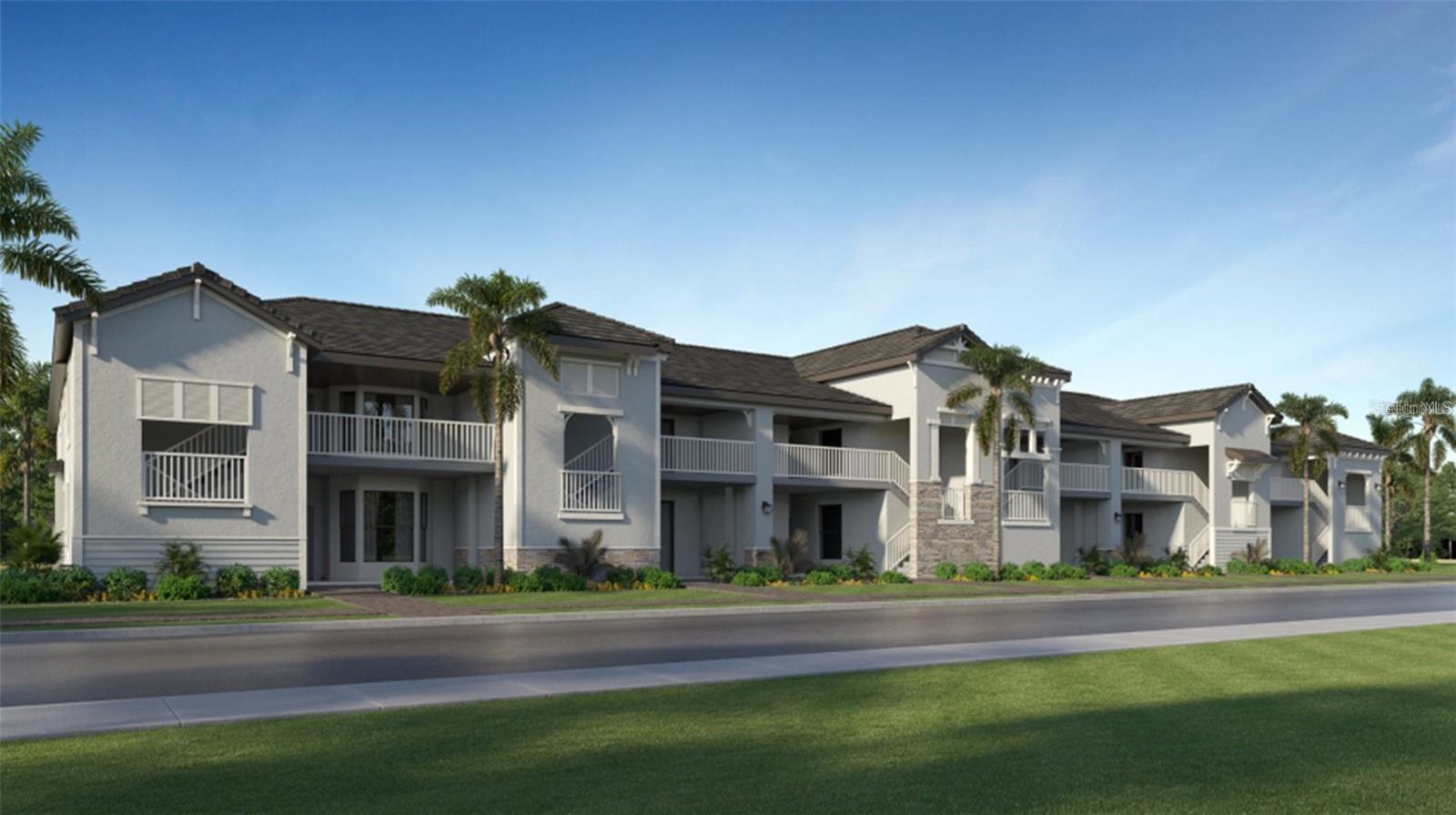 Rendering of the completed building / unit Rendering of the completed building / unit
