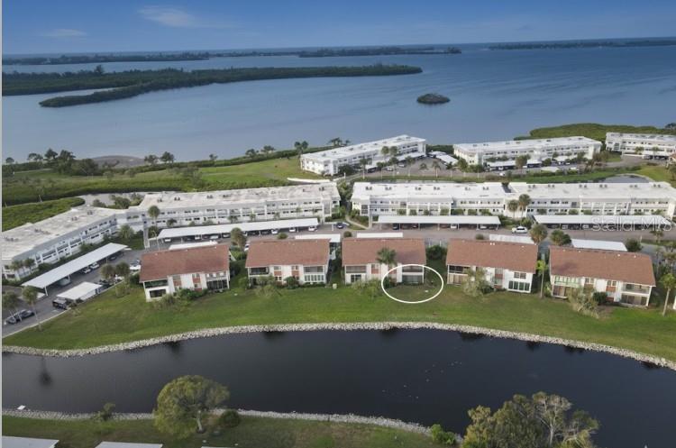 First Floor with Lake Views!