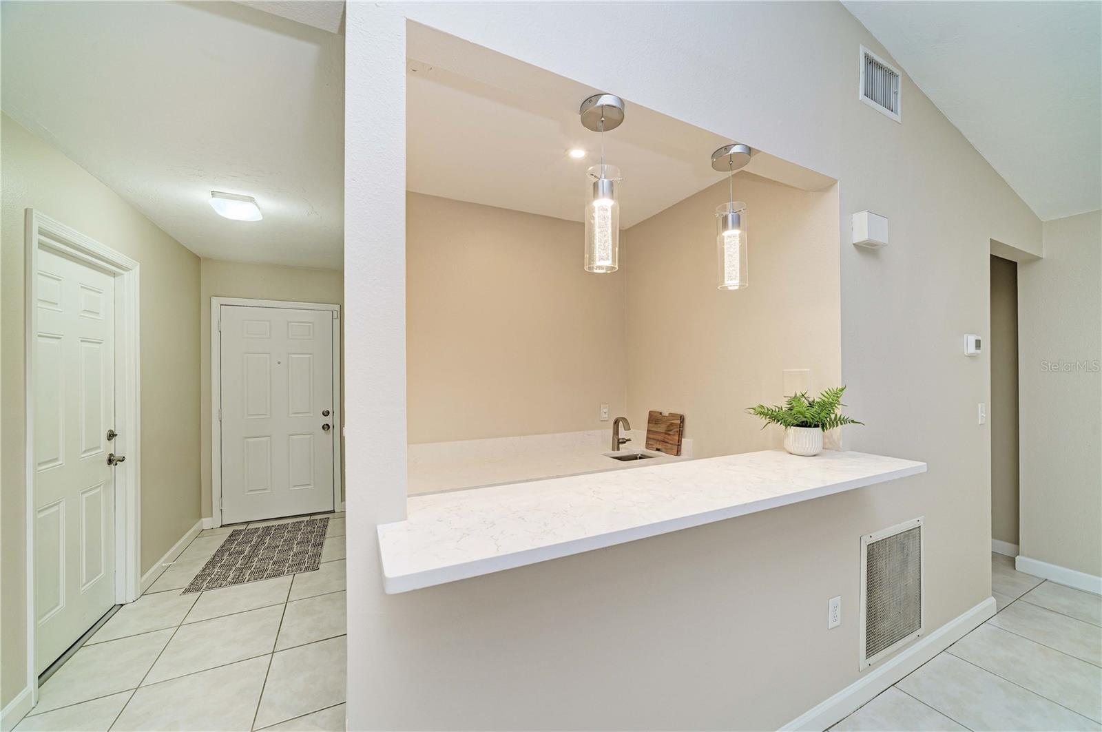 Foyer Wet Bar