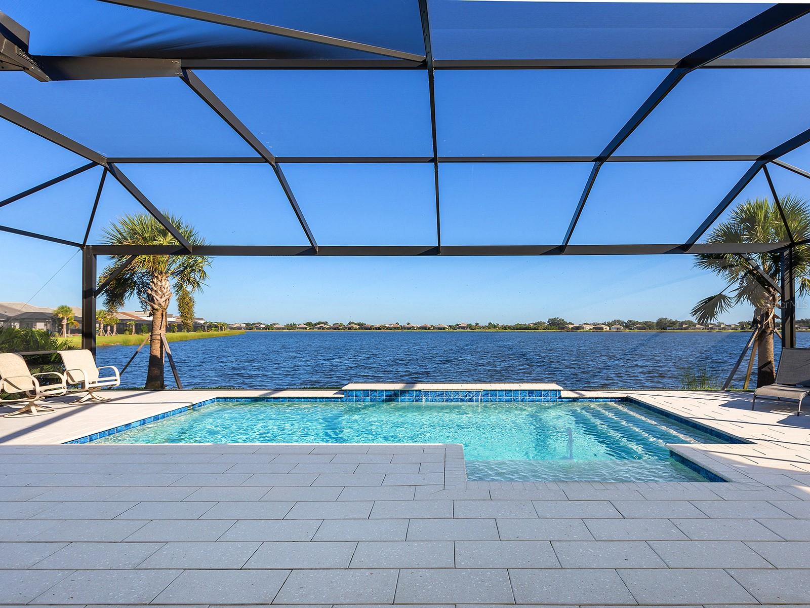 50' panoramic screen enclosure