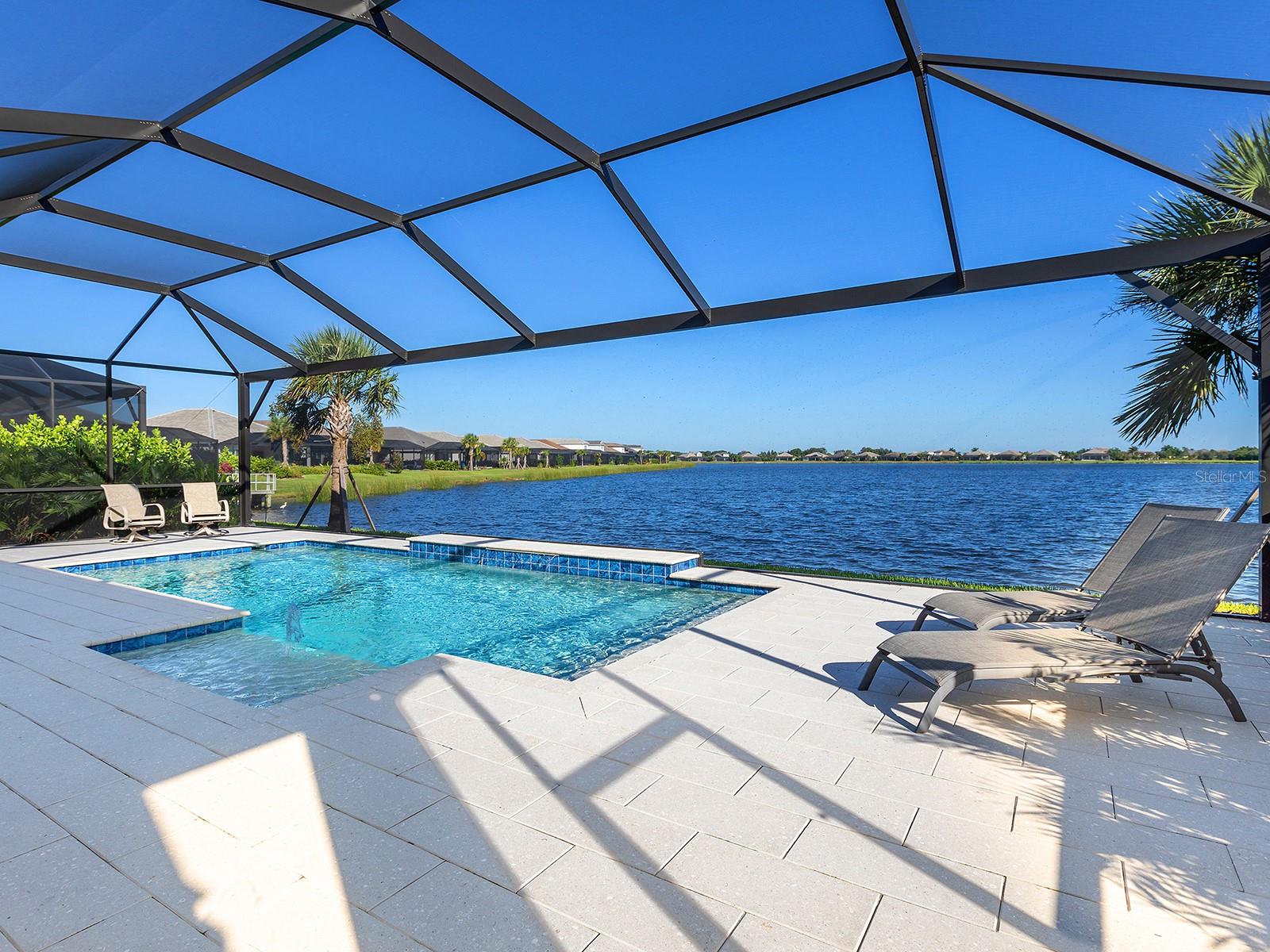 Saltwater pool