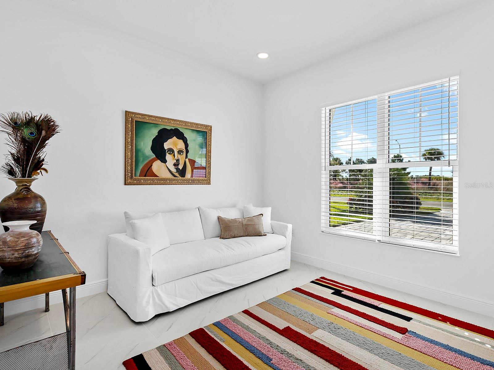 Guest Suite 2 is currently used as a sitting room