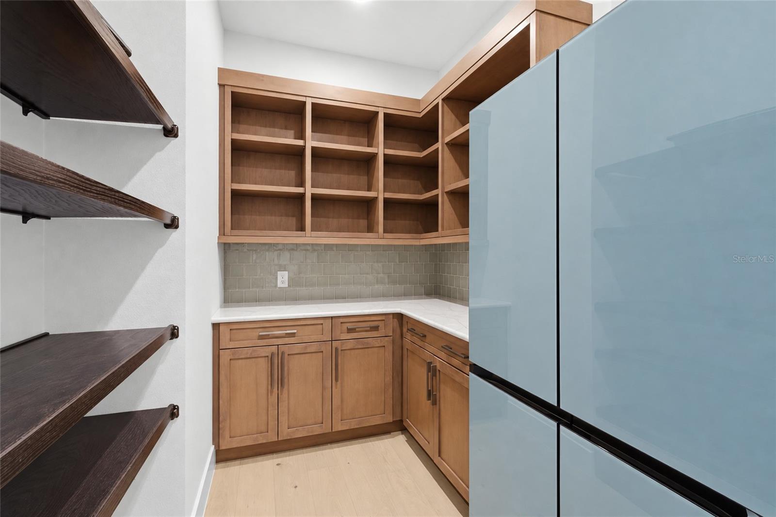 Walk-in pantry
