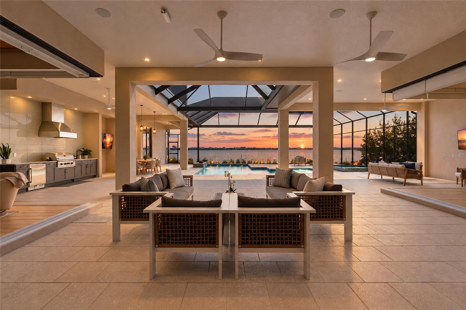 Indoor/outdoor living concept Indoor/outdoor living concept