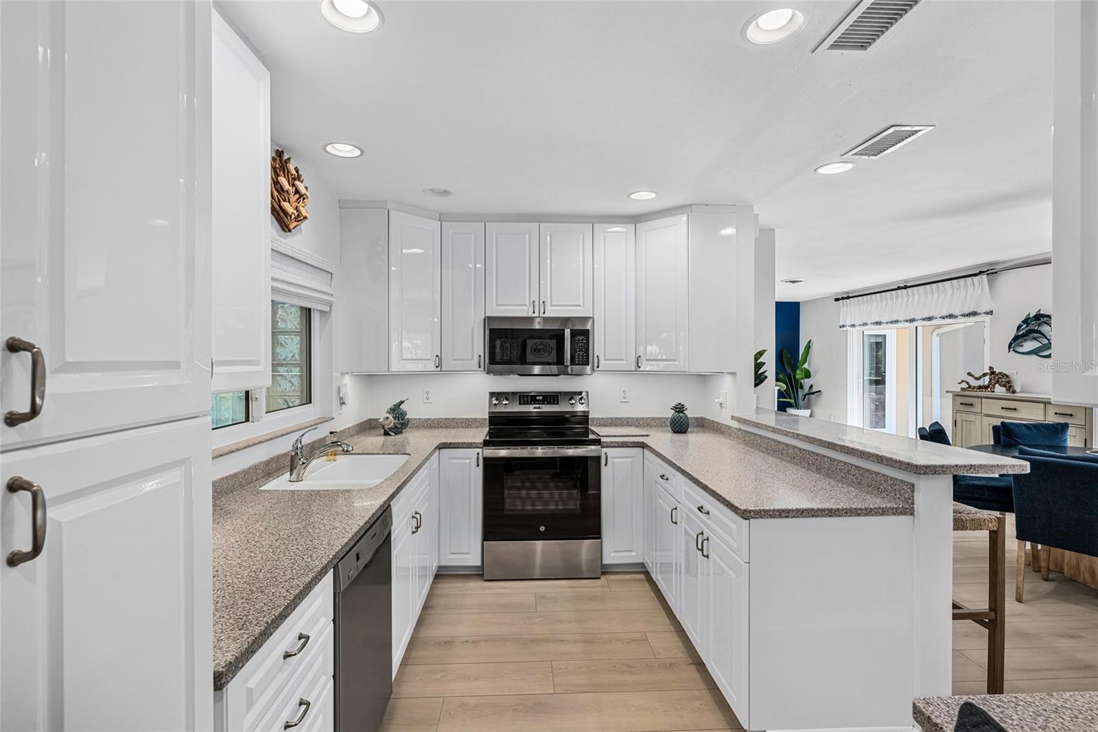 Kitchen Workspace, designed for everyday living and easy entertaining.