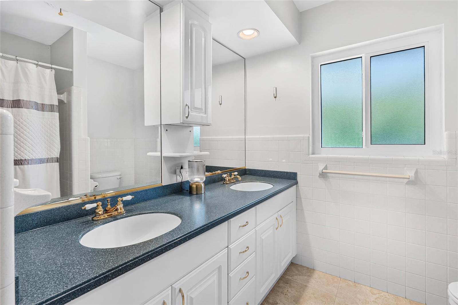 Guest Bath Tub Shower, with clean finishes and practical function.