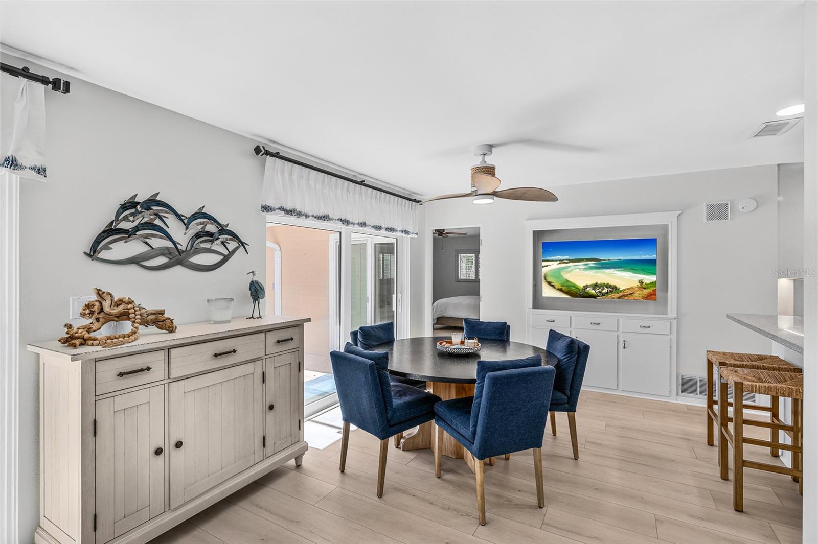 Dining Area, with an easy flow for everyday living and entertaining.