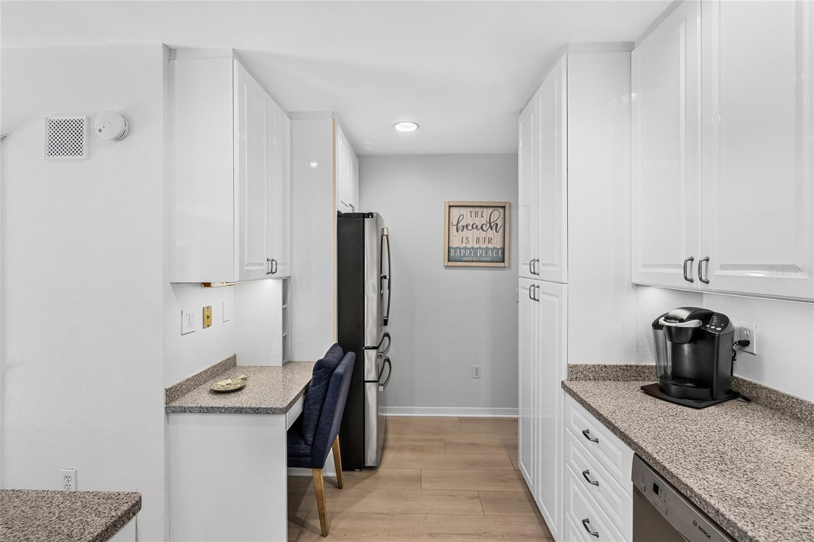Kitchen Storage Coffee Station, designed for everyday living and easy entertaining.