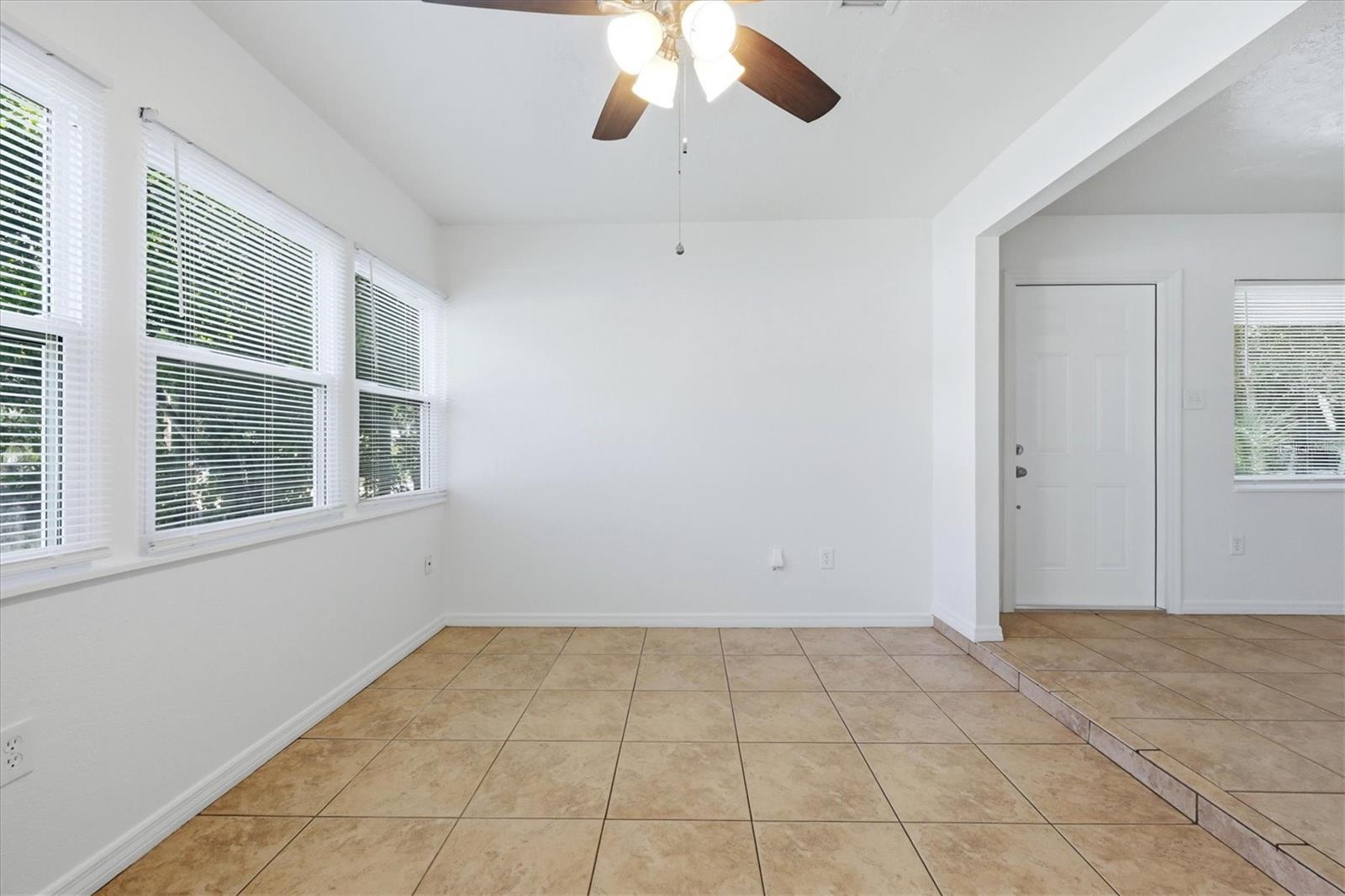 Dining room. Dining room.