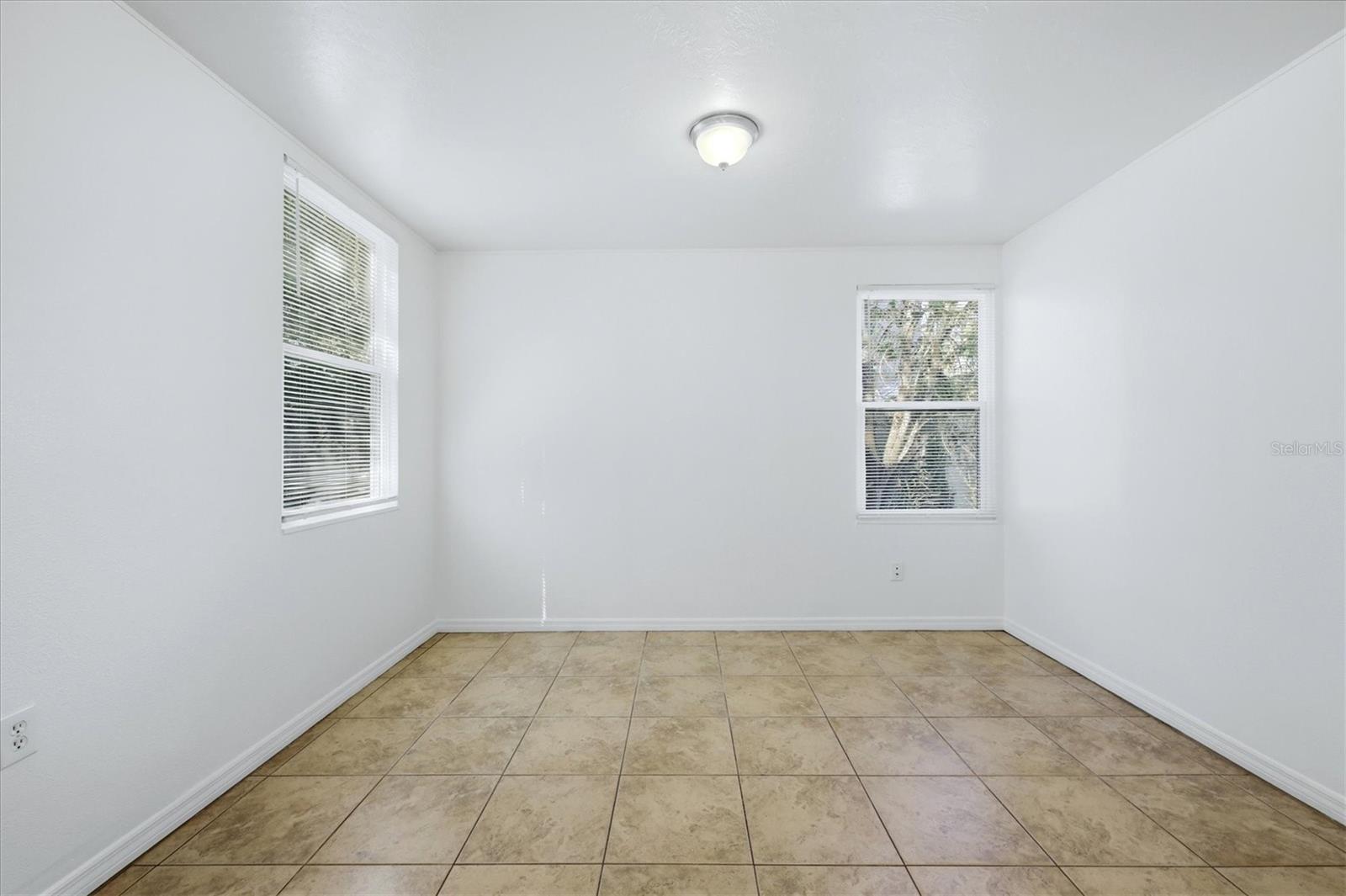 Primary bedroom.