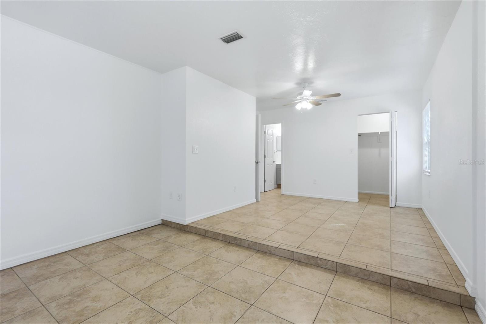 Another view of the primary suite.