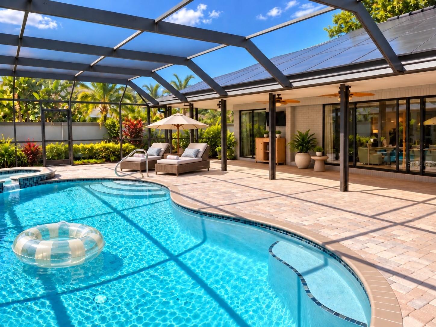 VIRTUAL Staged Lanai 6 Per SPA