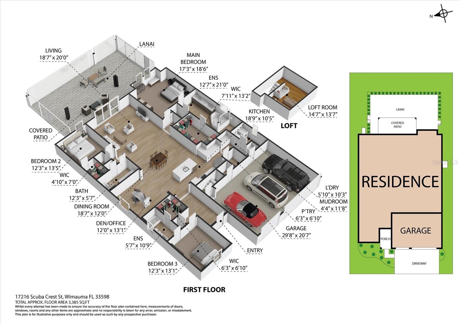 17216 SCUBA CREST STREET, Wimauma, FL 33598