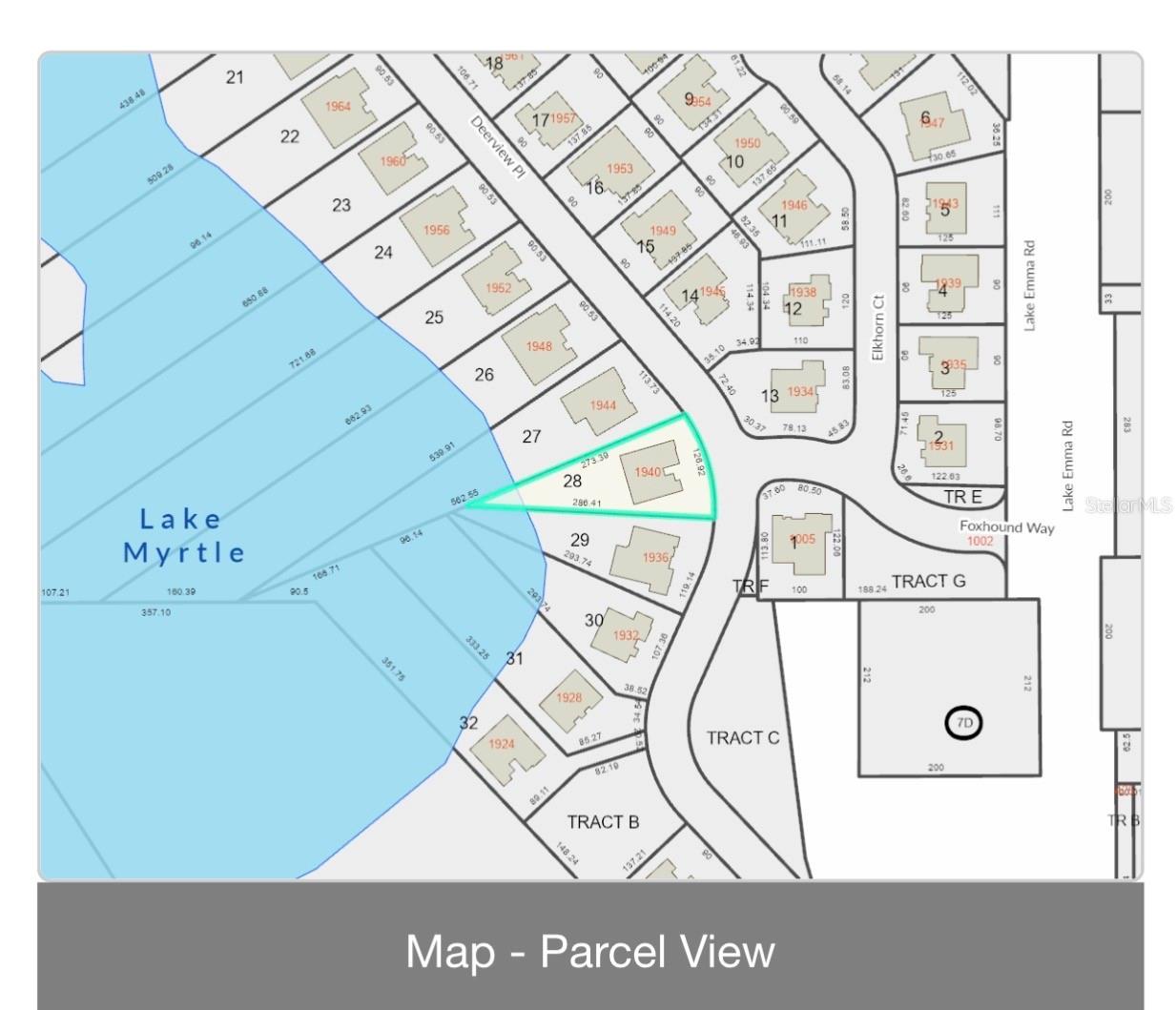 1940 DEERVIEW PLACE, Longwood, FL 32750