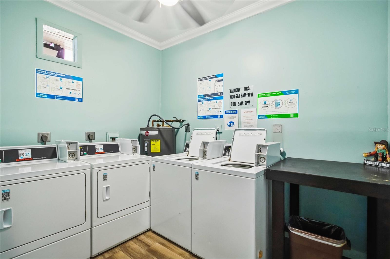 Laundry Room Building 3205 with Code Access
