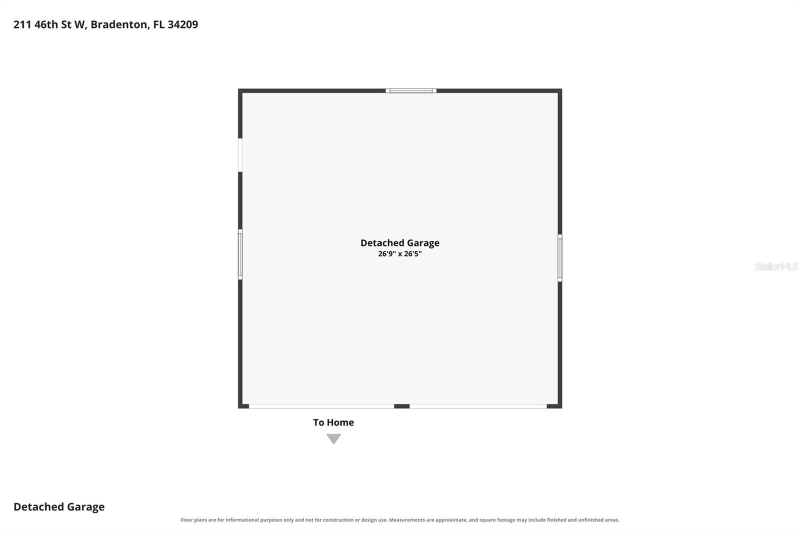 211 46TH STREET W, Bradenton, FL 34209