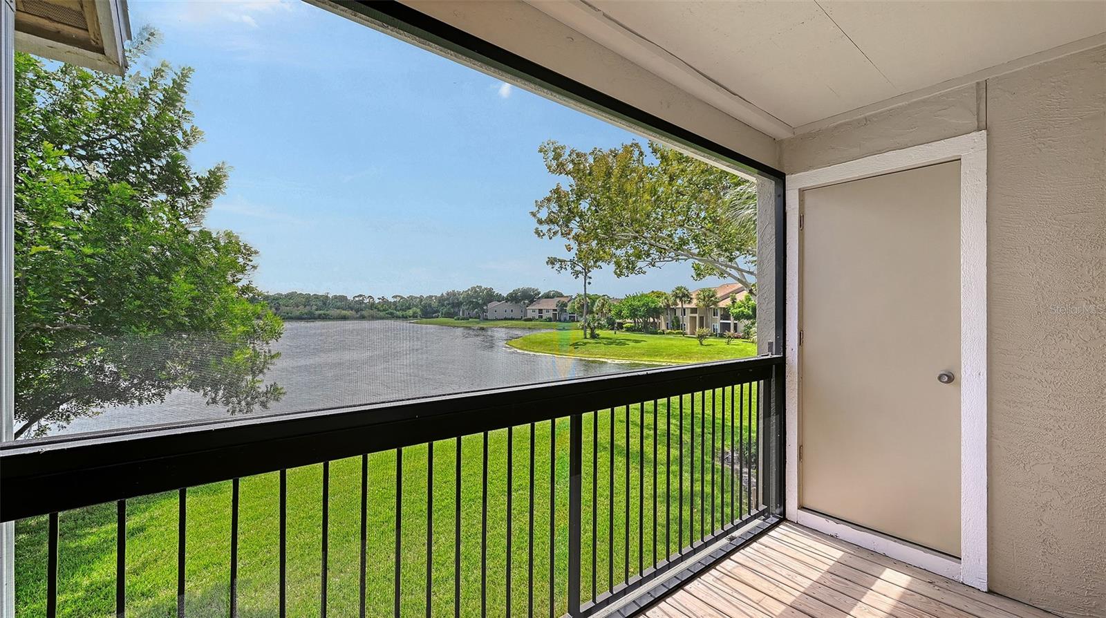 Balcony & storage Room
