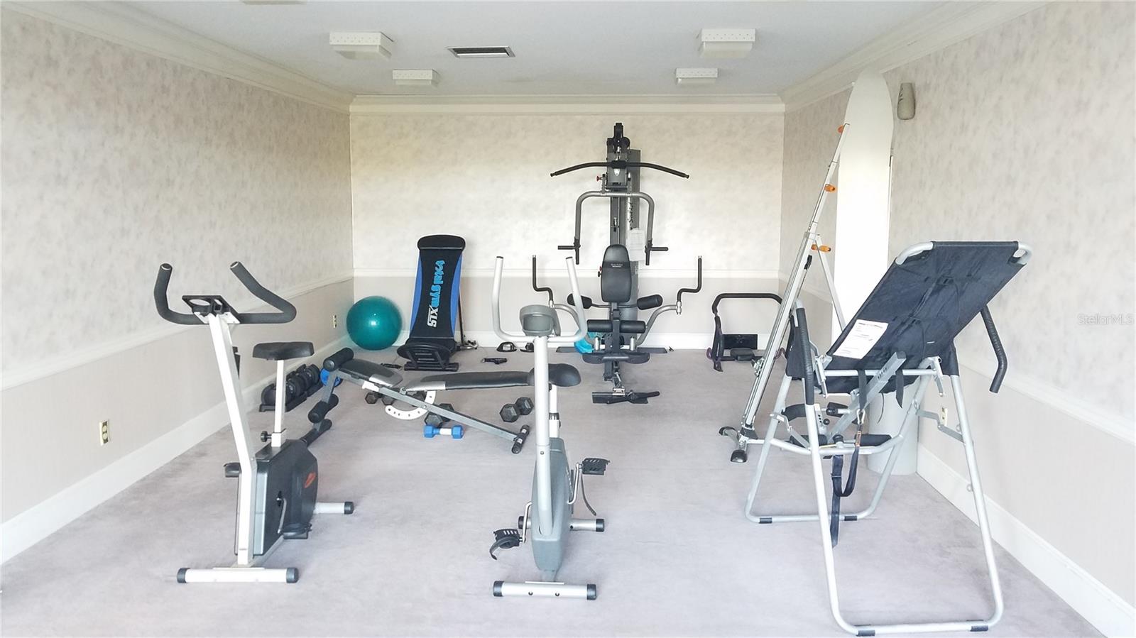 Exercise room