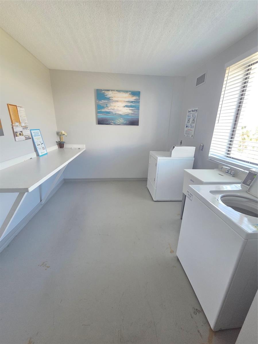 3rd floor Laundry room