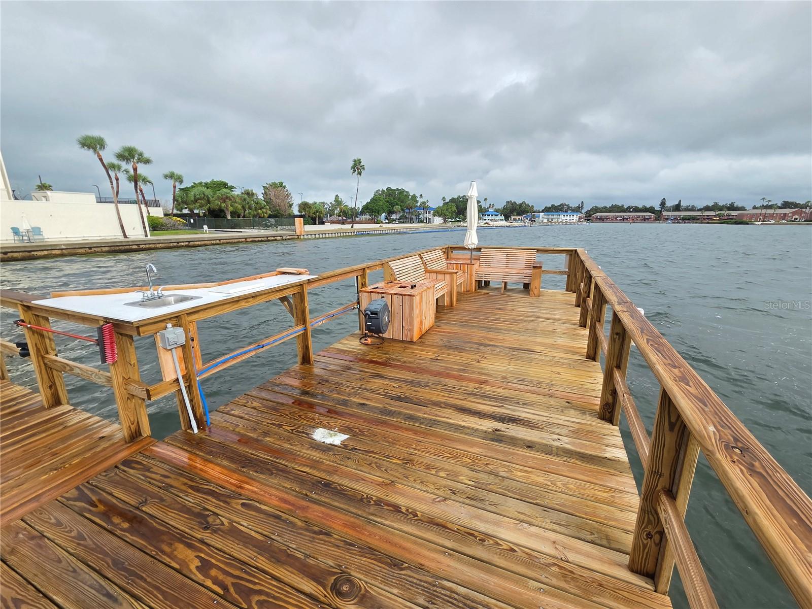 End of Fishing Pier