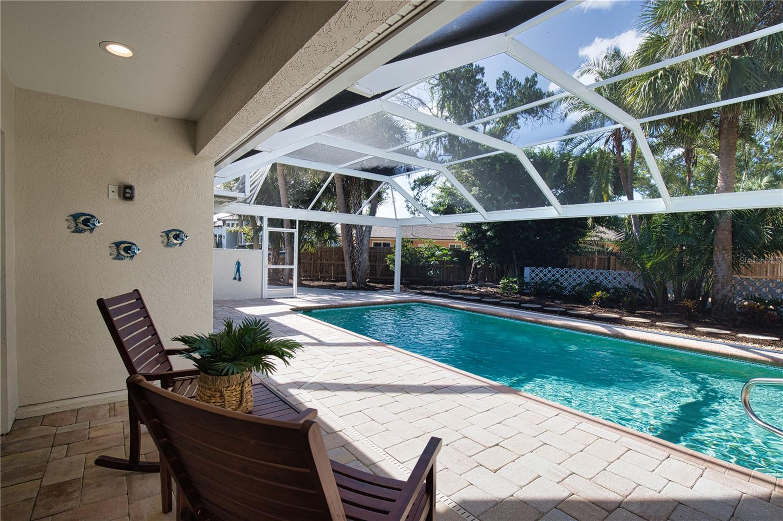 Covered Area Views Garden