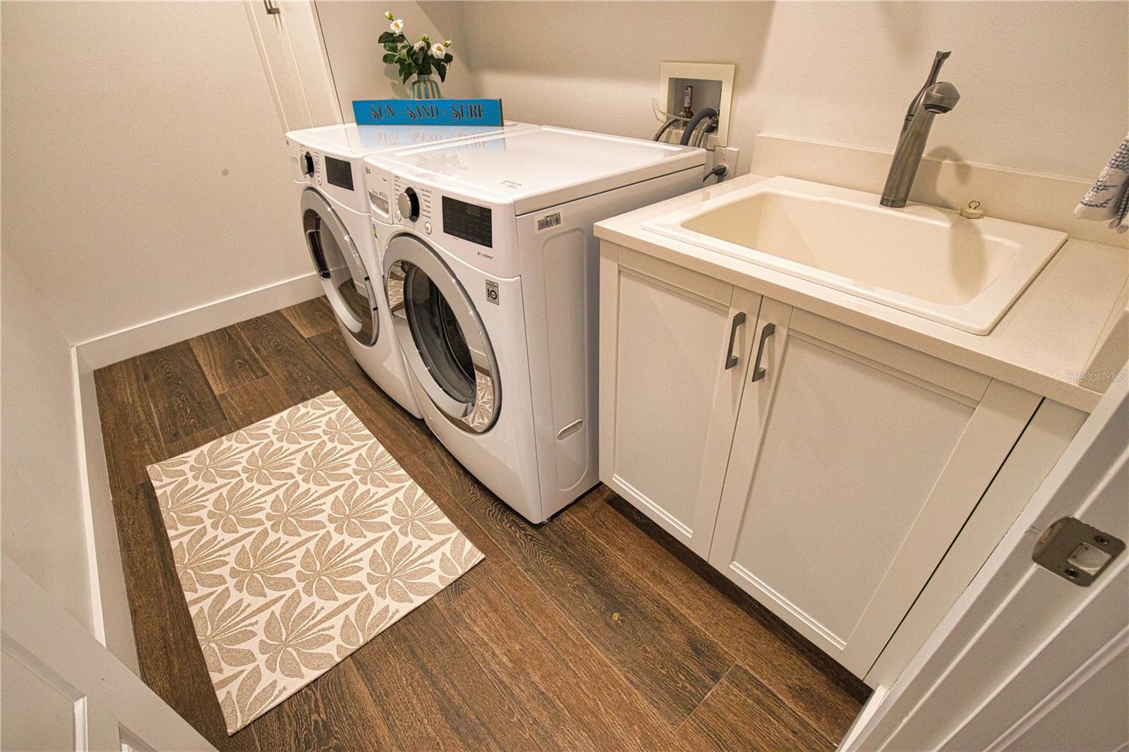 Laundry Room with Ample Storage