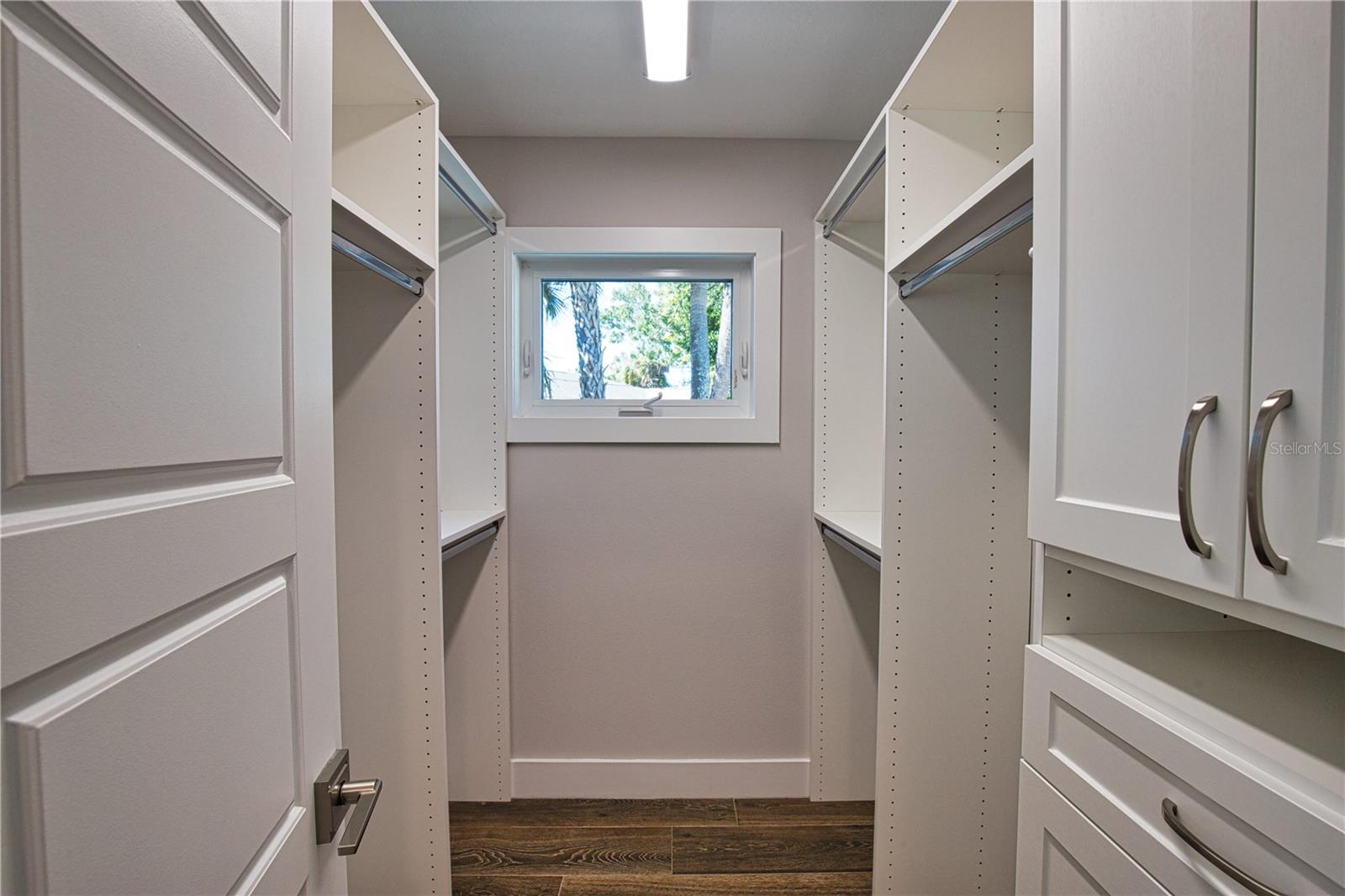 Primary Walk-In Closet