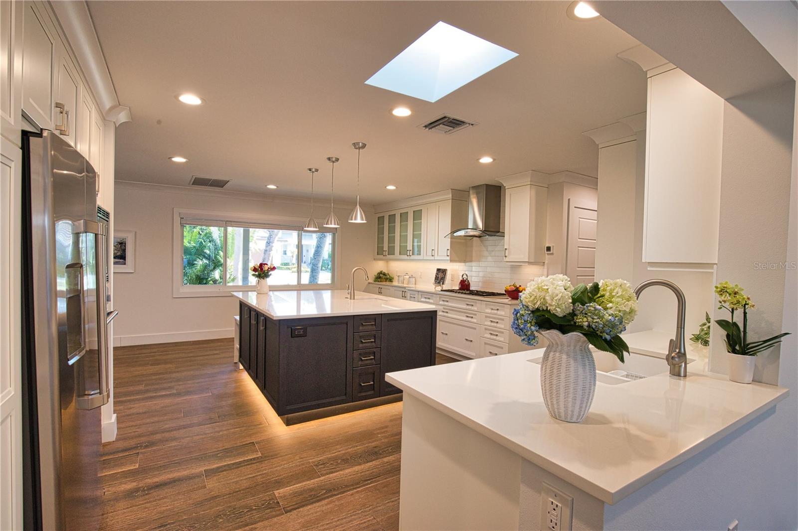 Natural Light with Sky Light