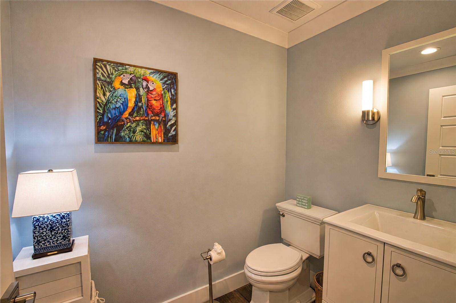 Guest Half Bath