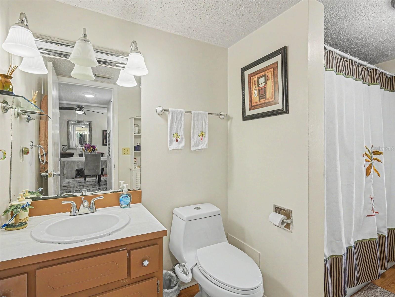 Bathroom with Tub and Shower