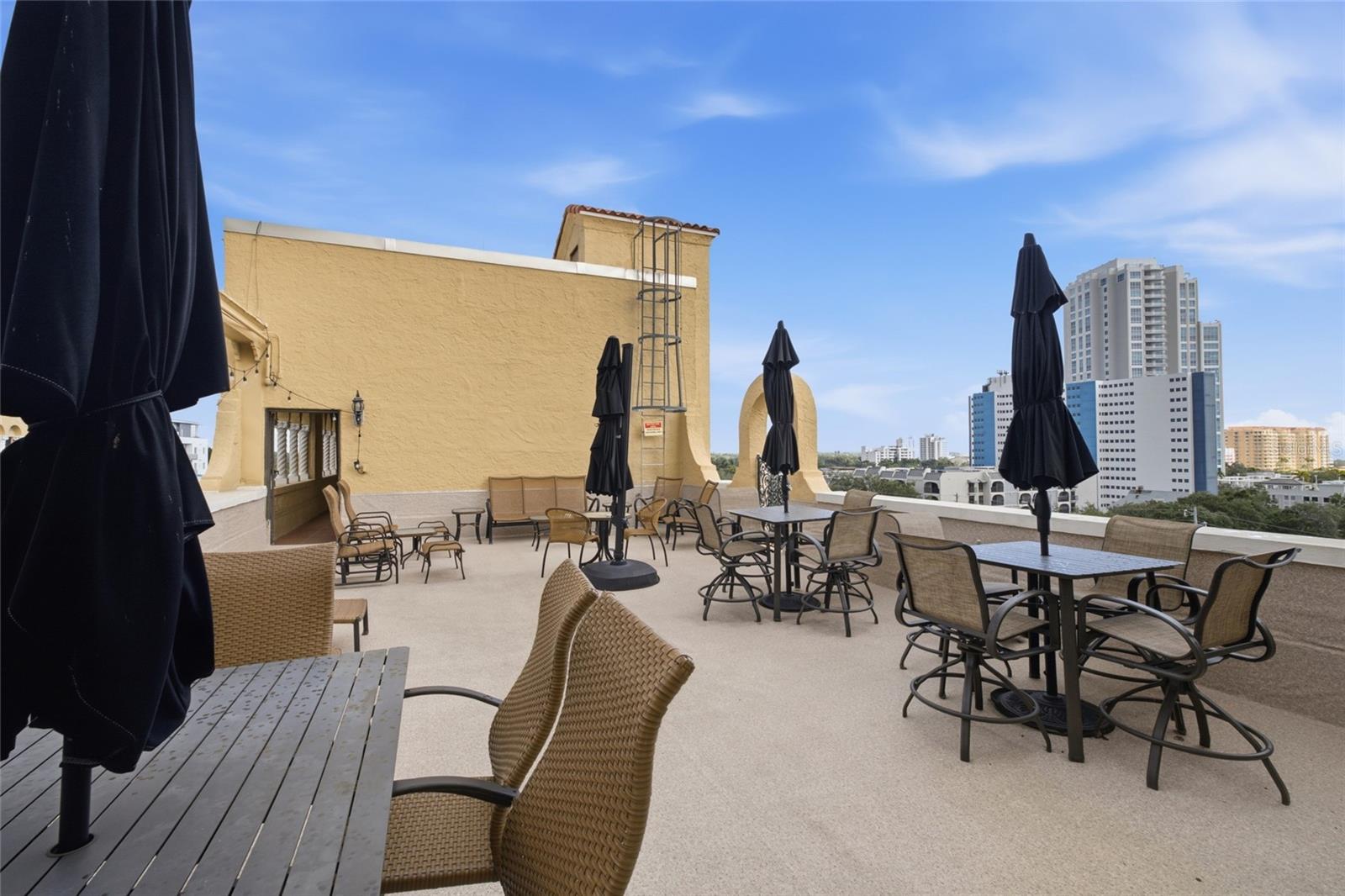 Rooftop Patio