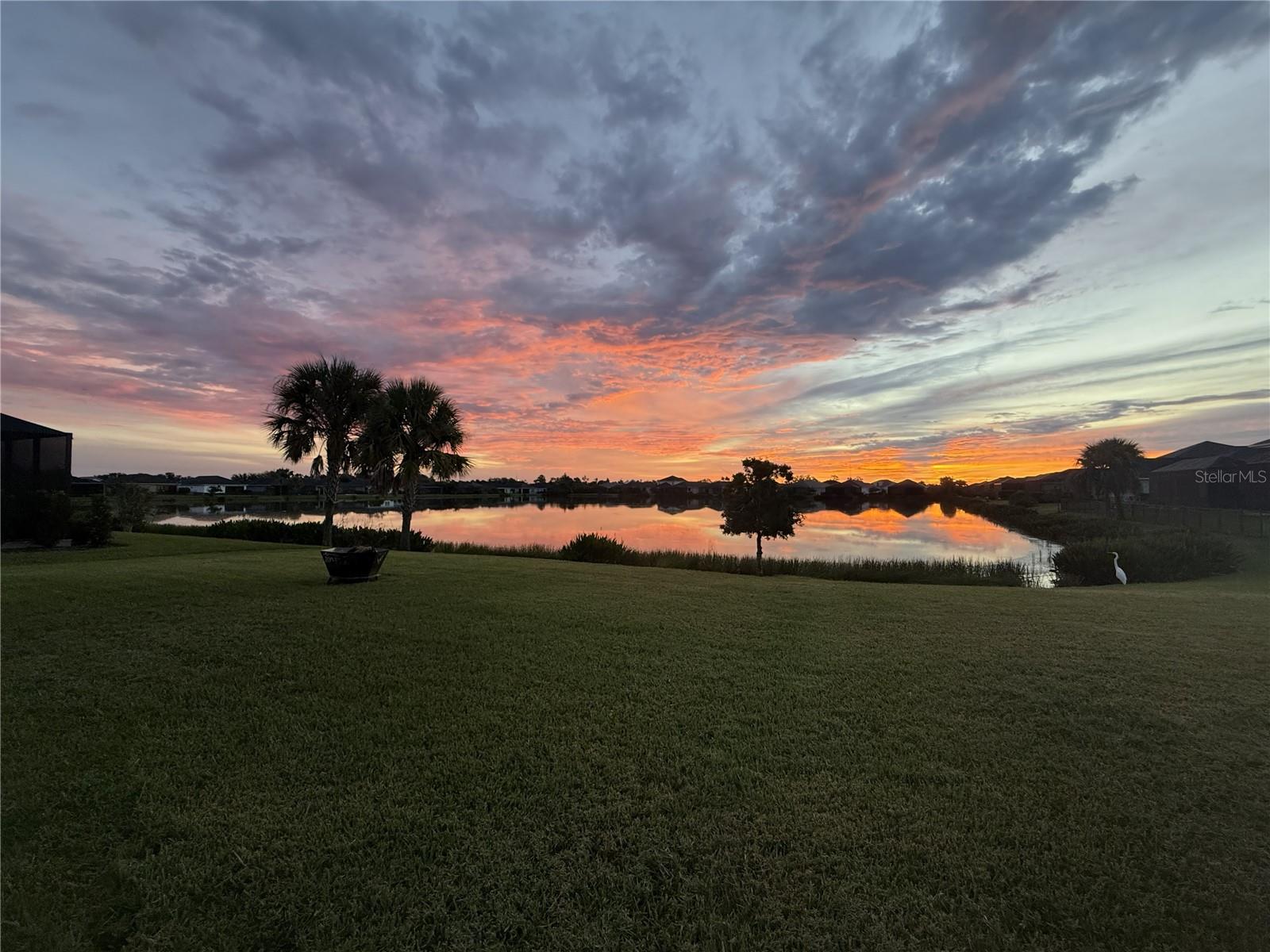Sunset from back yard No Filters