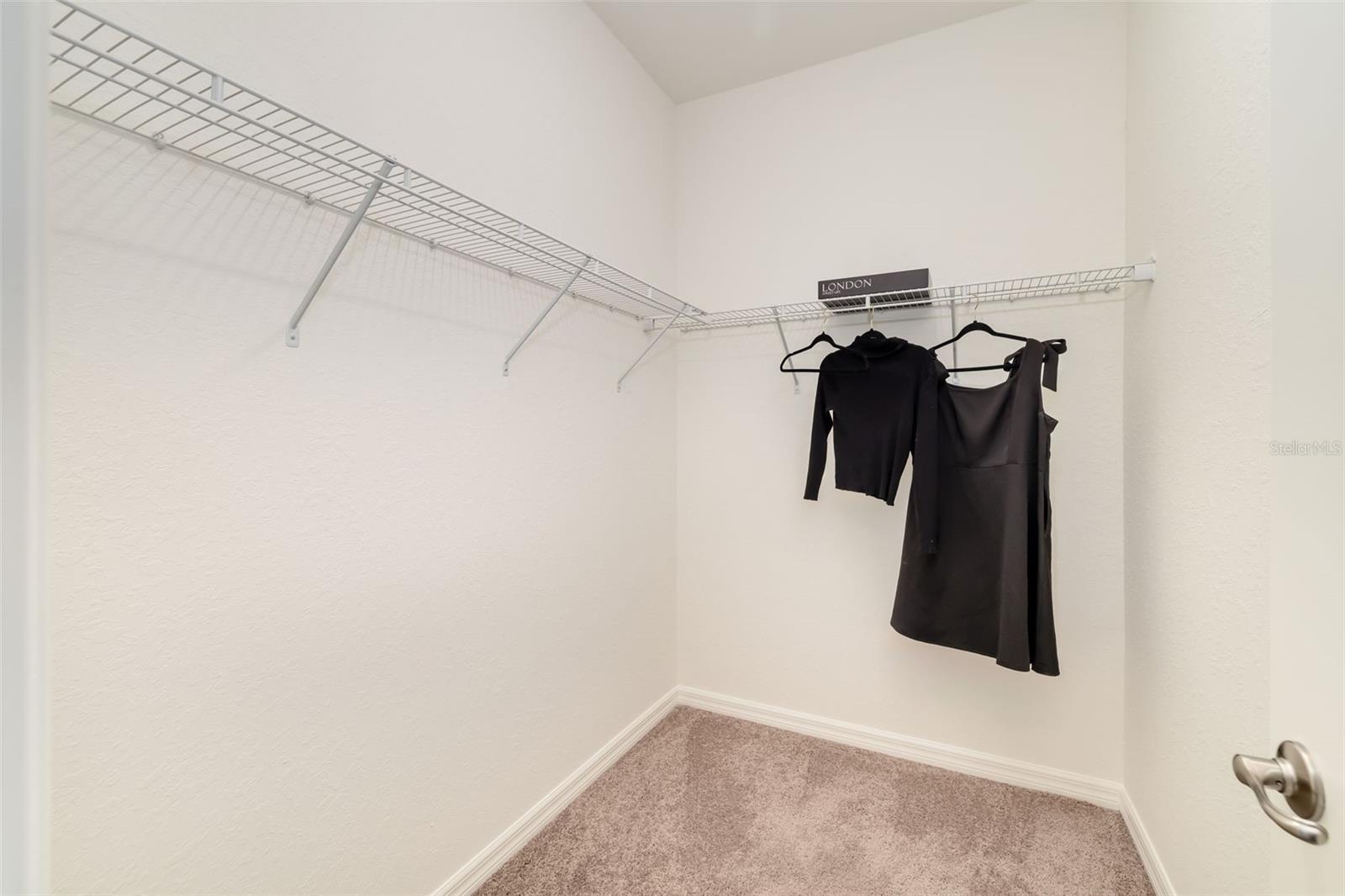 Walk-in closet 2 in primary suite