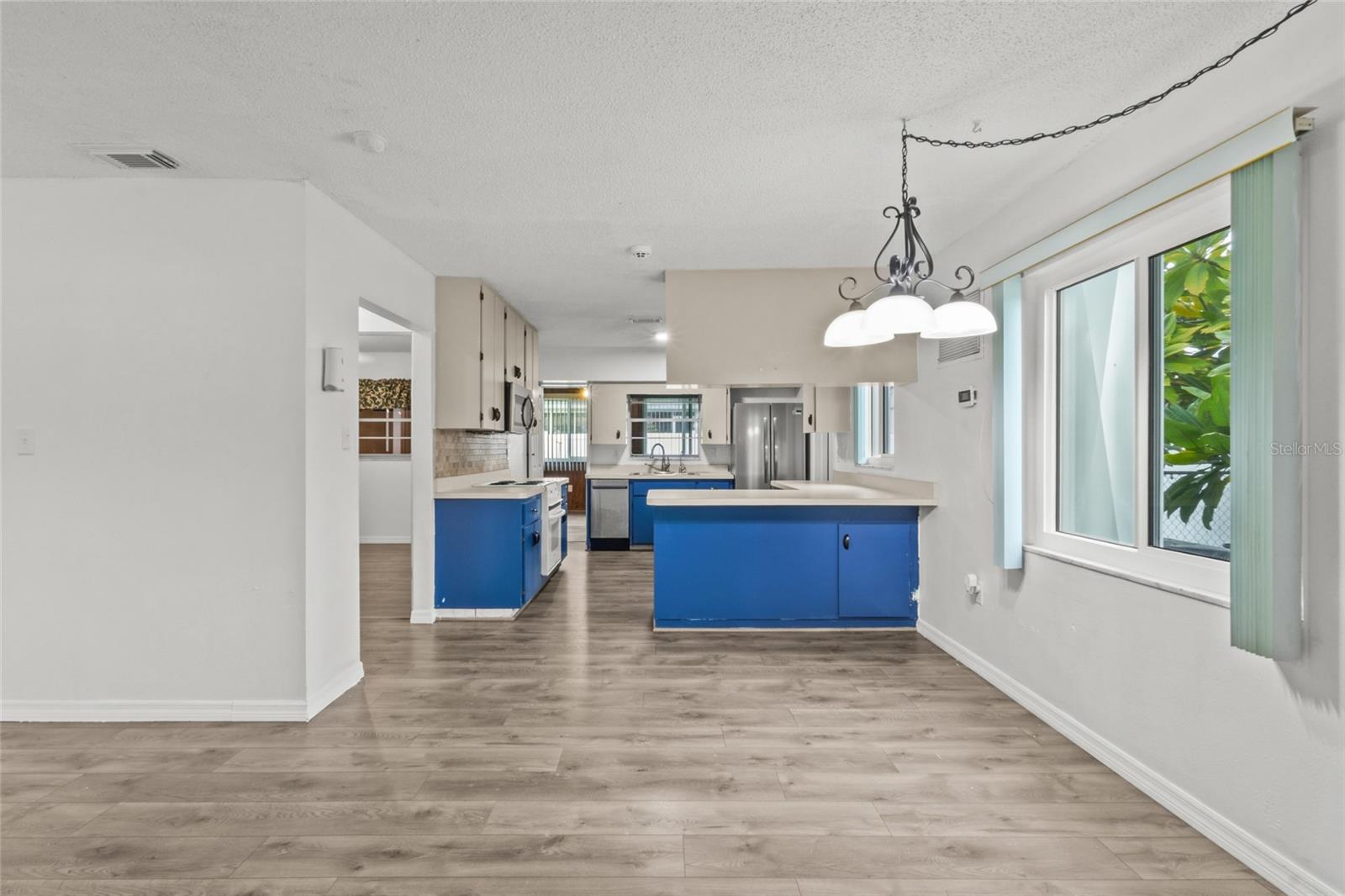 Unit A Dining Room