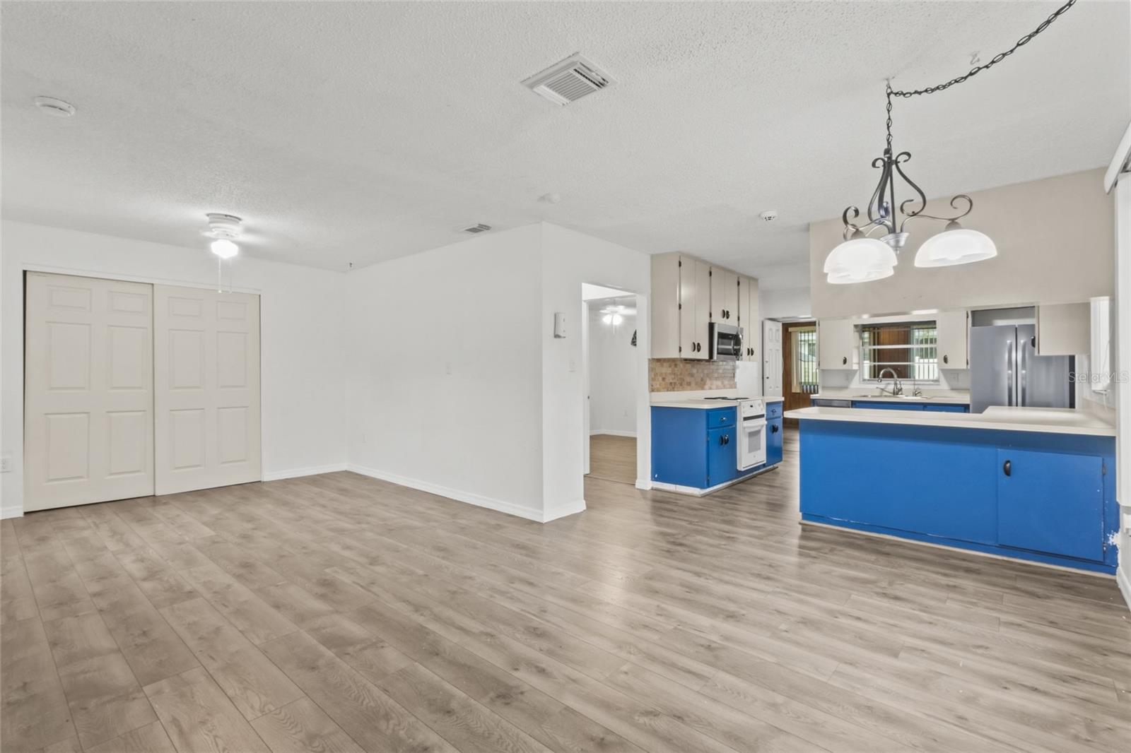 Unit A Family Room