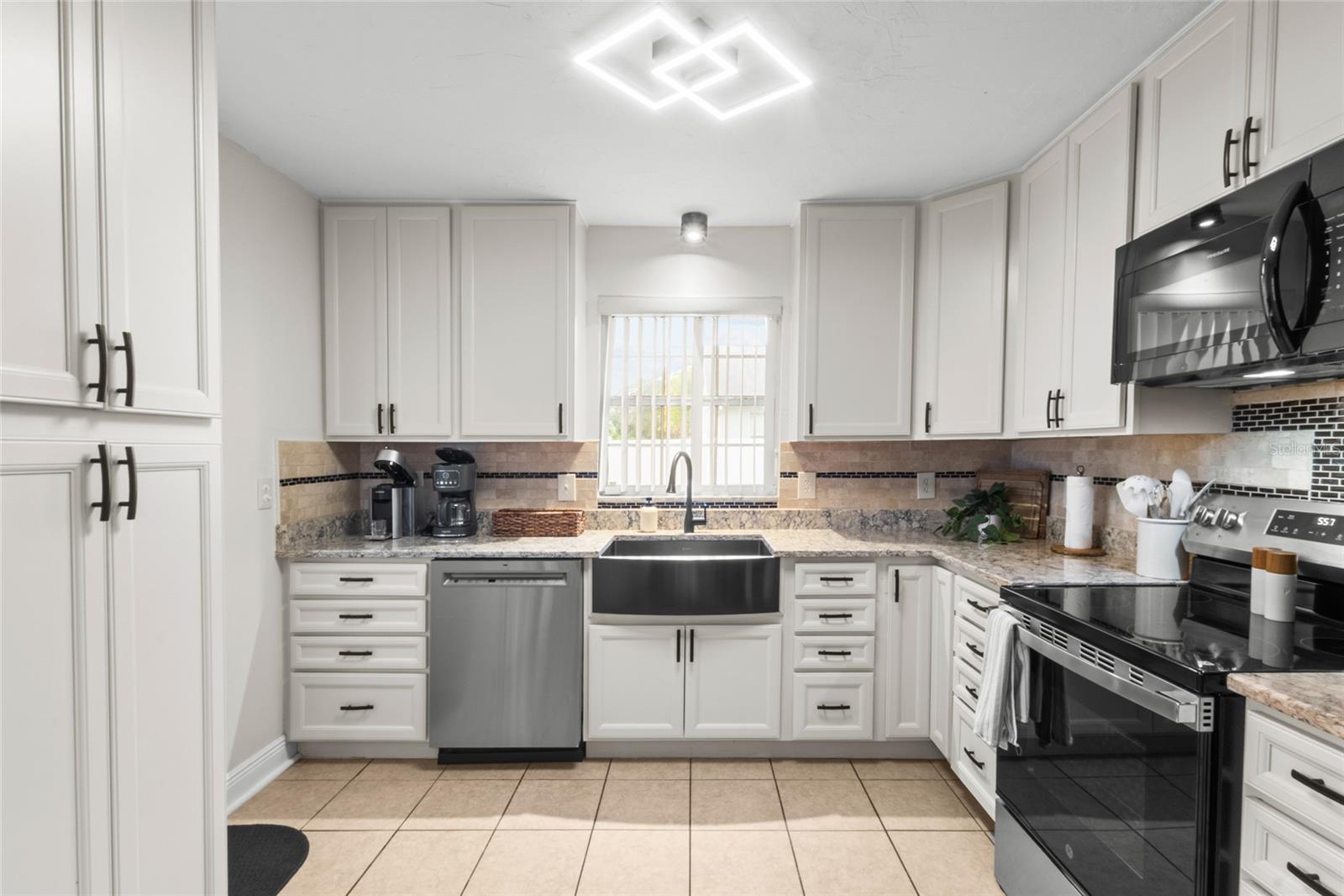 Unit B Kitchen