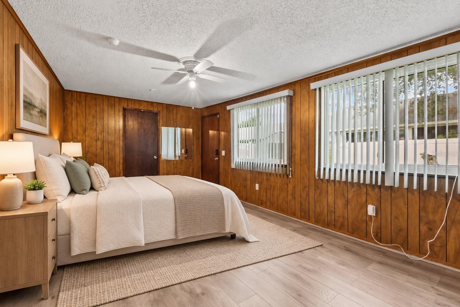 Unit A Bedroom 1