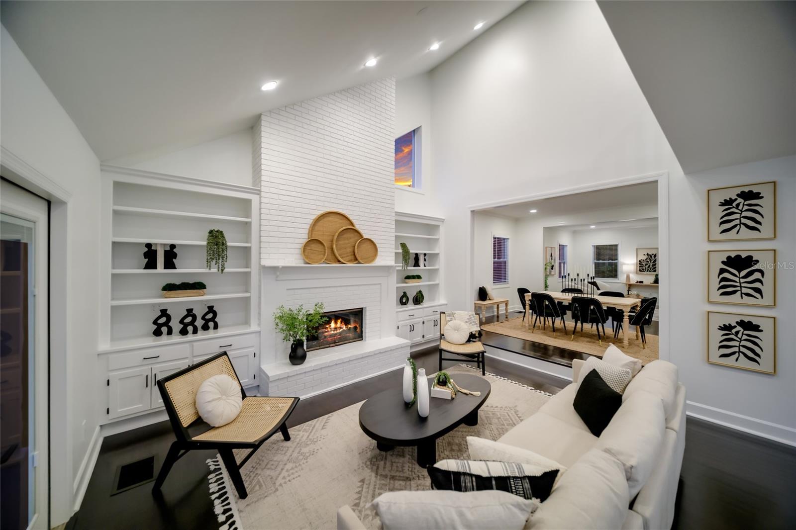 LED lighting.