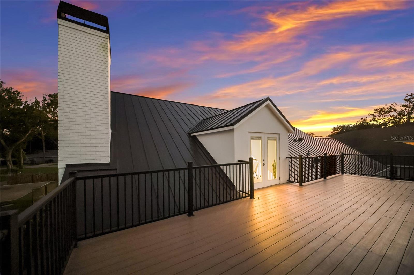 Access to loft  and upstairs bedrooms