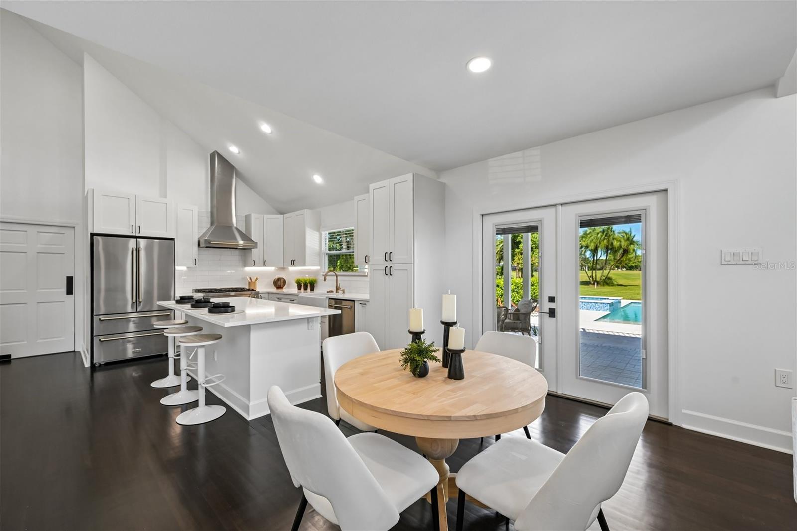 Plenty of room for a kitchen table!