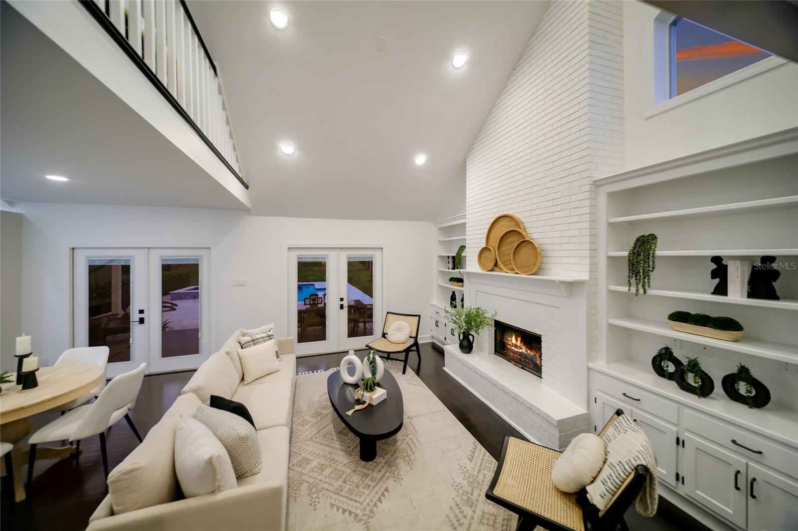 A wonderful place to gather with family or friends.