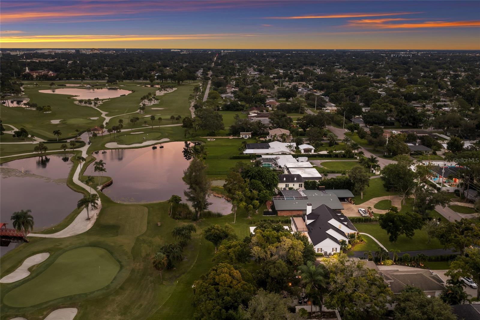 Side Aerial View