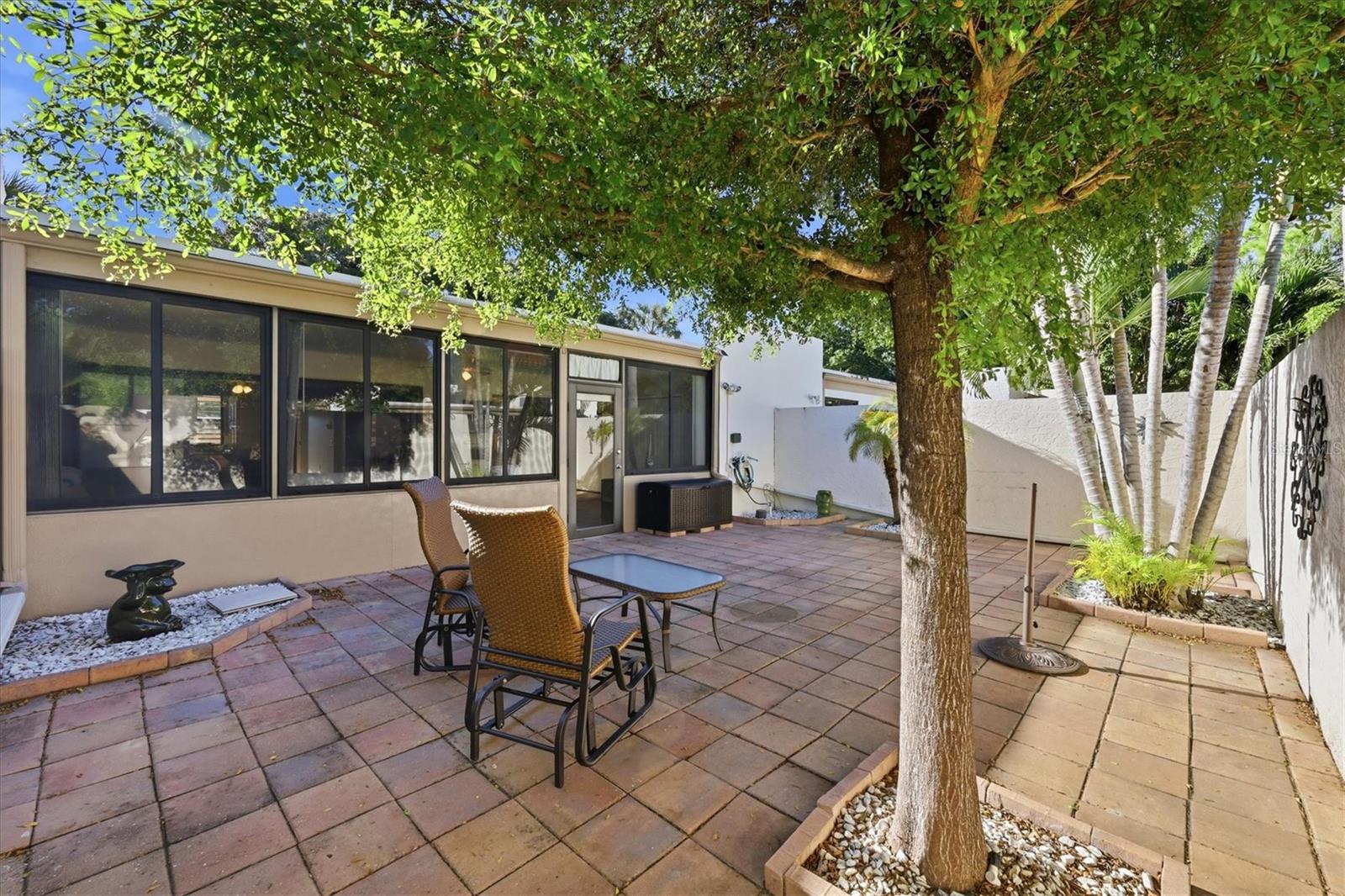 Private Courtyard